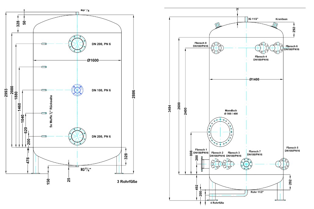 abmessungen-pufferspeicher-ausführungen-vorlagen-konstruktion